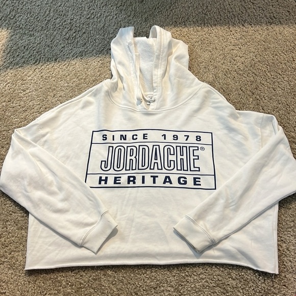 Jordache KELLY CROPPED HOODIE - Picture 5 of 9